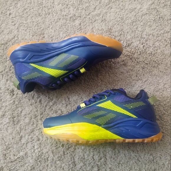 Reebok Boys Navy Blue Runners Boys/Toddlers Youth BRAND NEW WITHOUT BOX - Picture 1 of 10